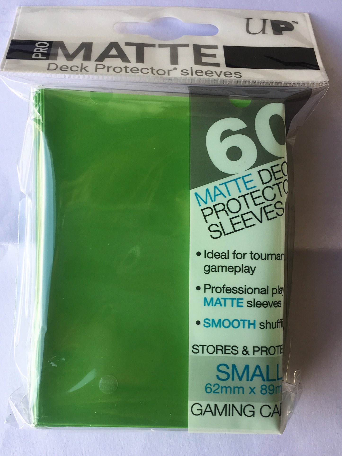 Ultra Pro - Small Deck Protector Sleeves Matte - Lime Green