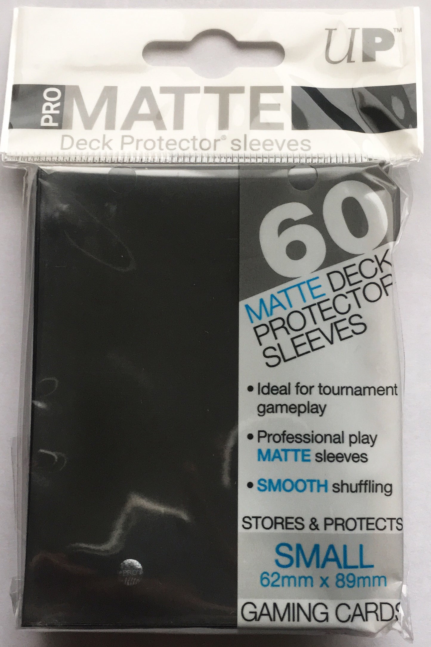 Ultra Pro - Small Deck Protector Sleeves Matte - Black