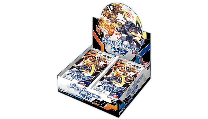 Digimon Card Game Series 6 - Double Diamond Booster Box (BT6) *Sealed*