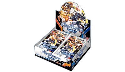Digimon Card Game Series 6 - Double Diamond Booster Box (BT6) *Sealed*
