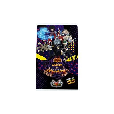 My Hero Academia CCG - Series 4 League of Villain's Booster Pack FIRST EDITION *Sealed*