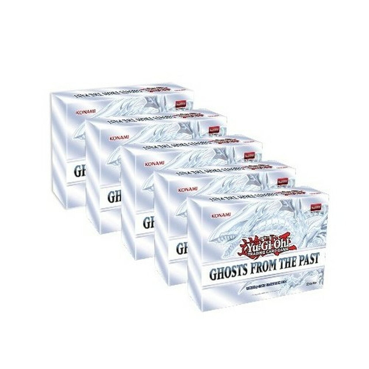 Yugioh! Boxed Sets & Tins: Ghosts from the Past Display *Sealed*