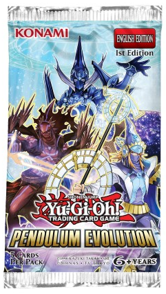Yugioh! Booster Packs: Pendulum Evolution *Sealed*