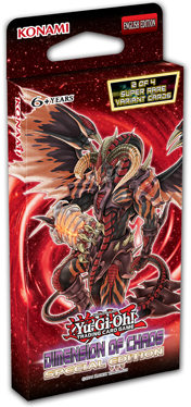 Yugioh! Special Editions: Dimension of Chaos *Sealed*