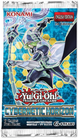 Yugioh! Booster Packs: Cybernetic Horizon *Sealed*
