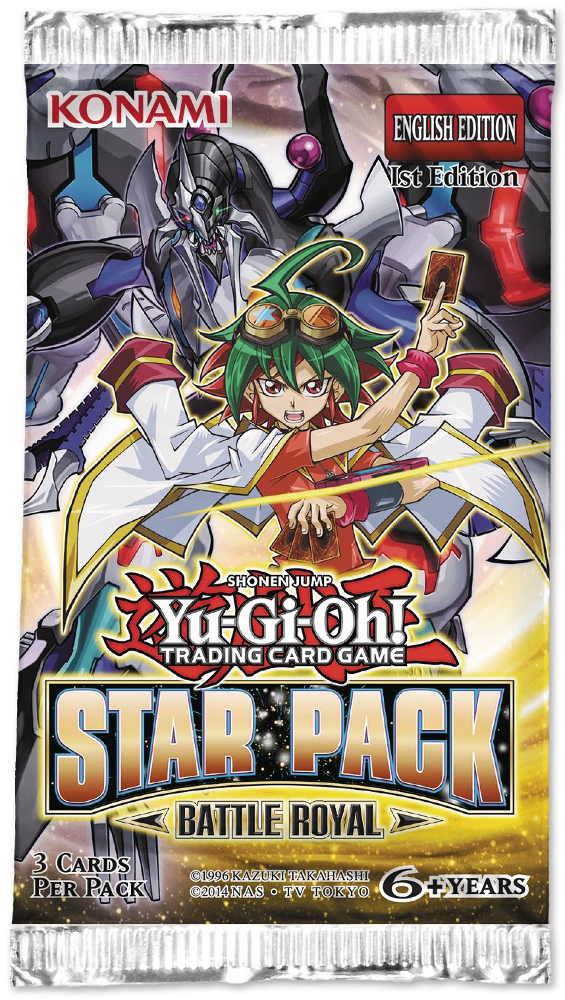 Yugioh! Booster Packs: Star Pack Battle Royal *Sealed*