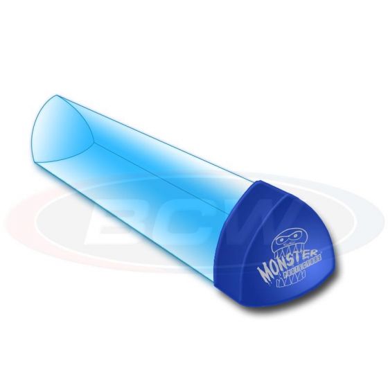Monster Playmat Tube - Translucent Blue