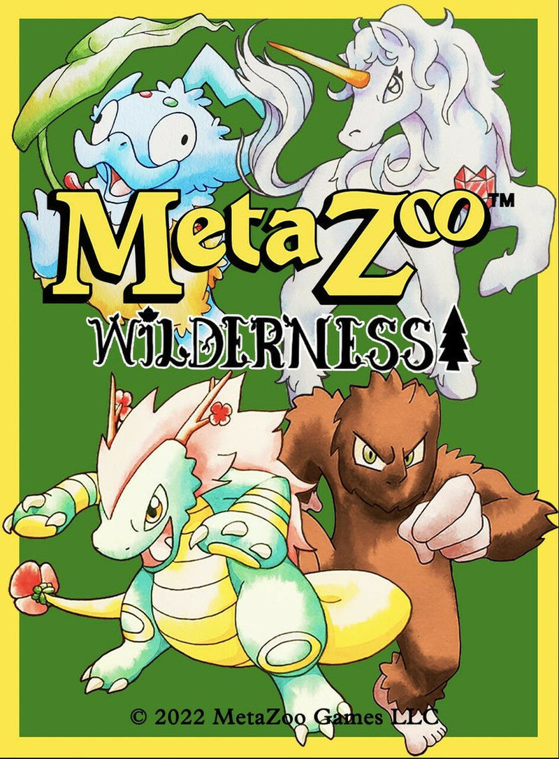 Metazoo: Wilderness Tribal Theme Deck - Paul Bunyan (1ST EDITION) *Sealed*