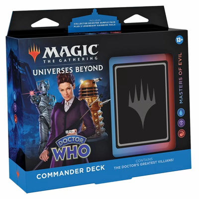 Magic: The Gathering: Doctor Who - Commander Deck *Sealed*