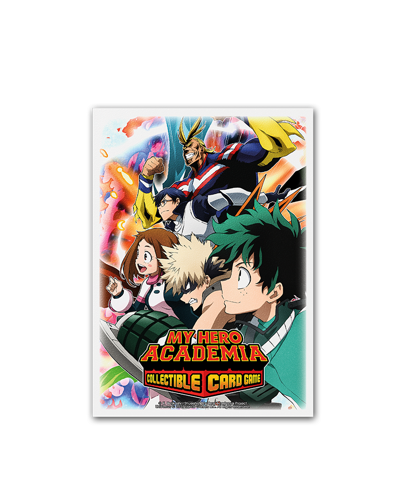Dragonshield Sleeves - Plus Ultra Fight Matte Art Sleeves (Standard Size 100 Pack)
