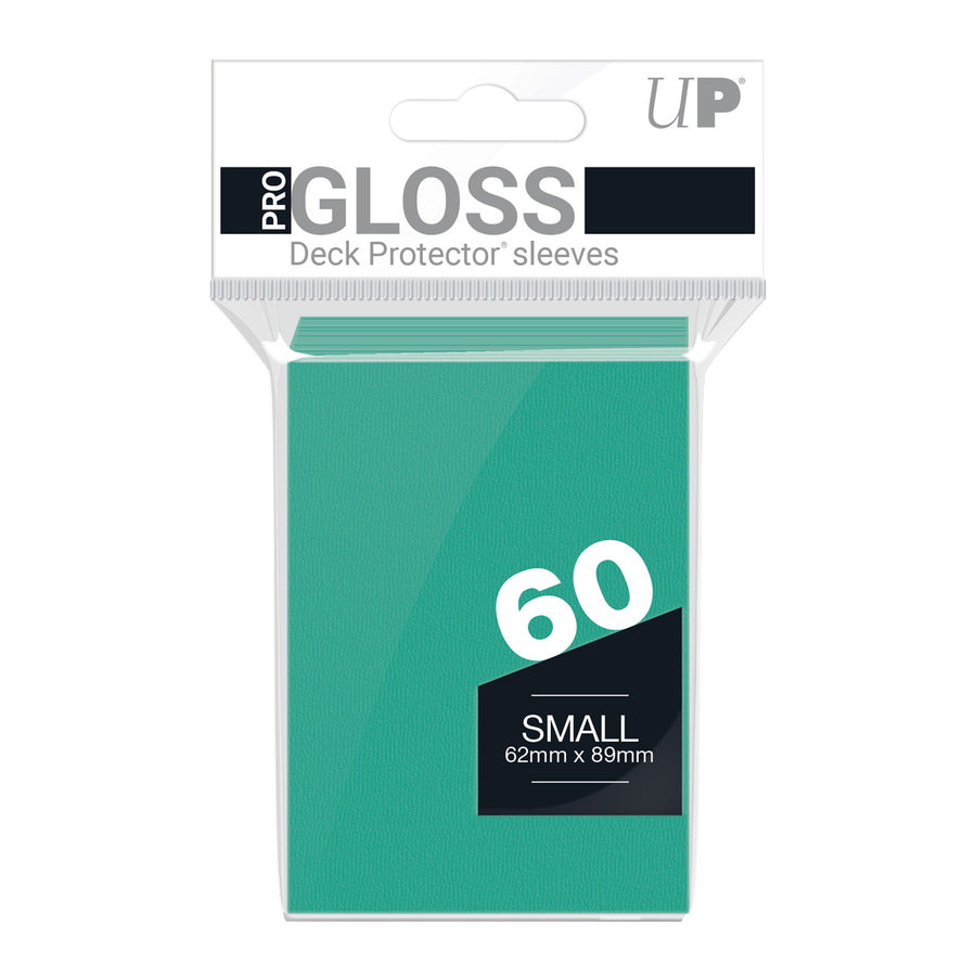 Ultra Pro - Small Deck Protector Sleeves Gloss - Aqua
