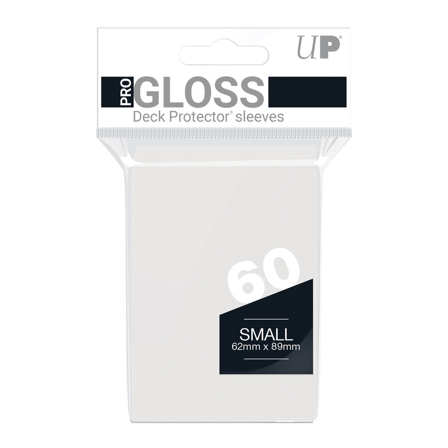 Ultra Pro - Small Deck Protector Sleeves Gloss - Clear
