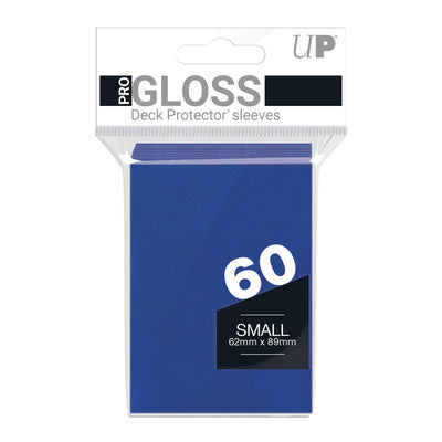 Ultra Pro - Small Deck Protector Sleeves Gloss - Blue