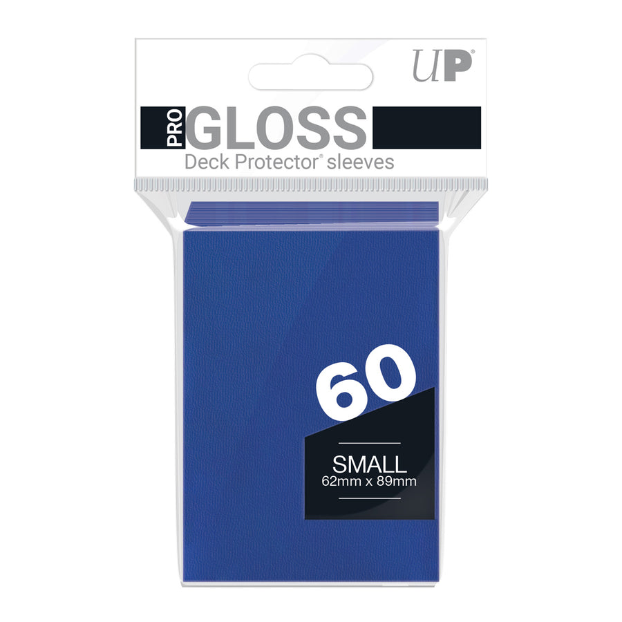 Ultra Pro - Small Deck Protector Sleeves Gloss - Blue