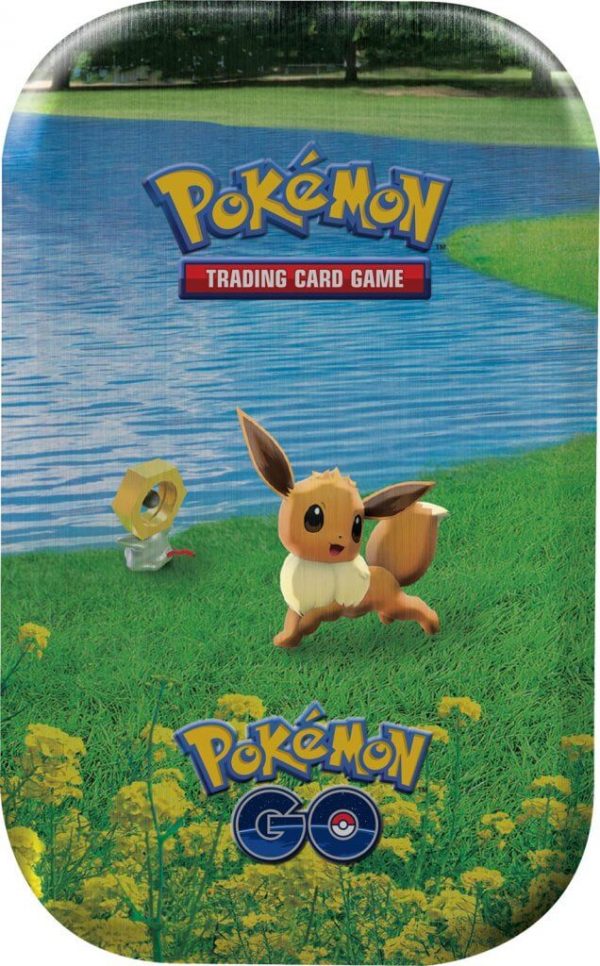 Pokemon TCG: Pokemon Go Mini-Tin *Sealed* (Eevee)