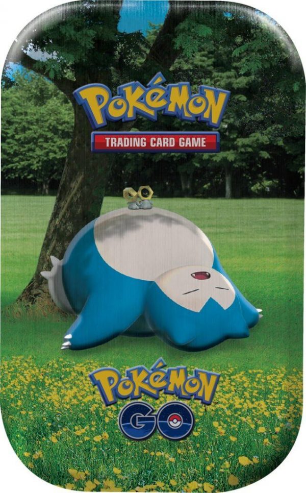 Pokemon TCG: Pokemon Go Mini-Tin *Sealed* (Snorlax)