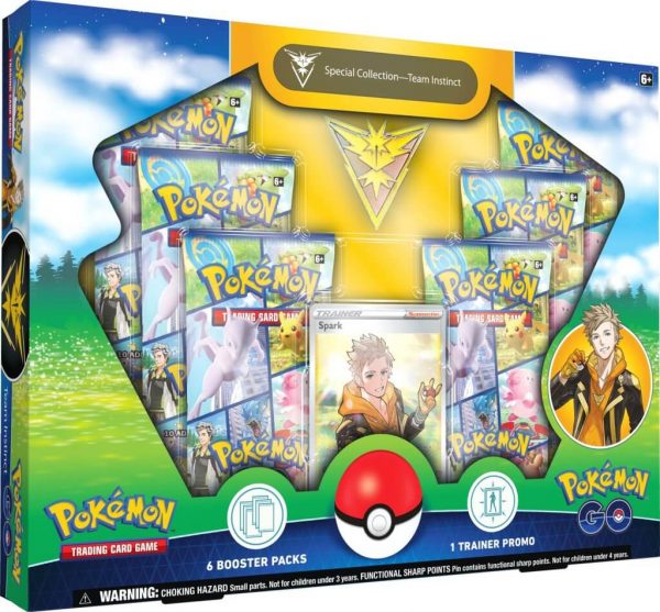 Pokemon TCG: Pokemon Special Team Collection (Instinct) *Sealed*