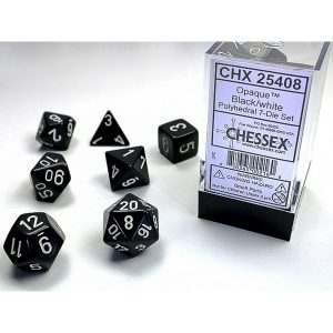 Chessex - Polyhedral 7-Die Set - Opaque