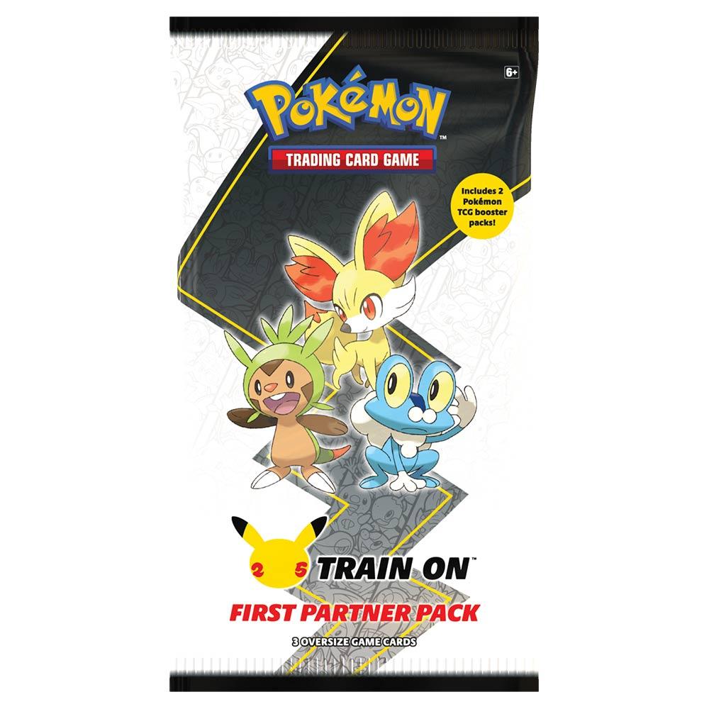 Pokemon TCG: First Partner Pack - Kalos *Sealed*
