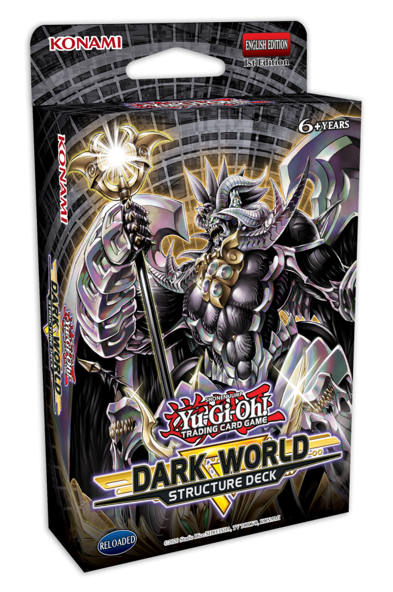 Yugioh! Structure Deck: Dark World *Sealed*