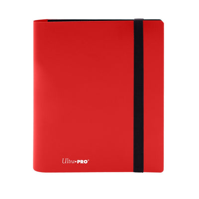 ULTRA PRO Binder - 4-Pocket Eclipse Apple Red