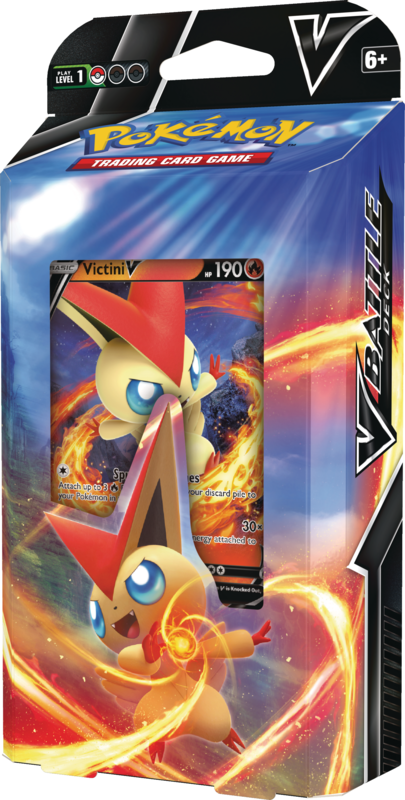 Pokemon TCG: Victini V Battle Deck