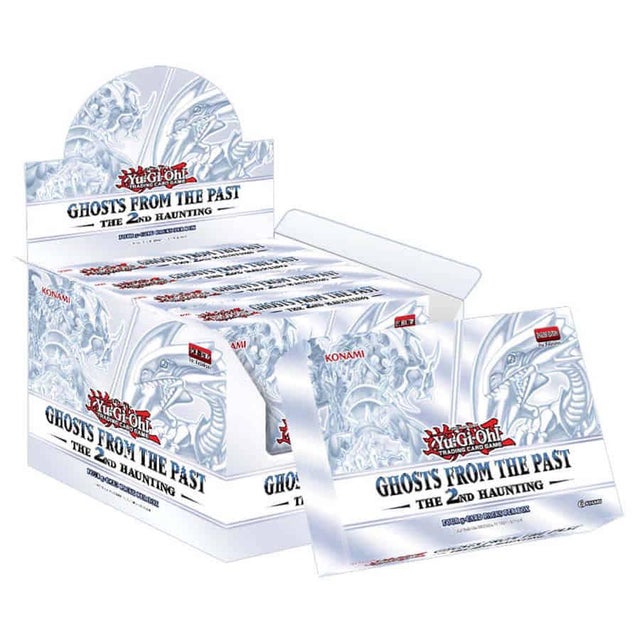 Yugioh! Boxed Sets & Tins: Ghosts from the Past 2: The Second Haunting DISPLAY *Sealed*