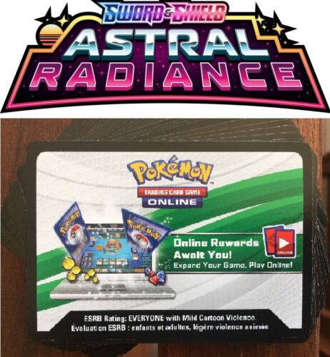 Pokemon TCG Astral Radiance: Online Code x10
