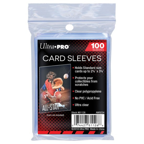 Ultra Pro - Penny Card Sleeves (PK100)