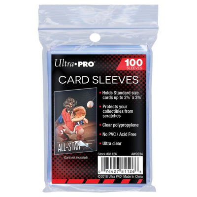 Ultra Pro - Penny Card Sleeves (PK100)