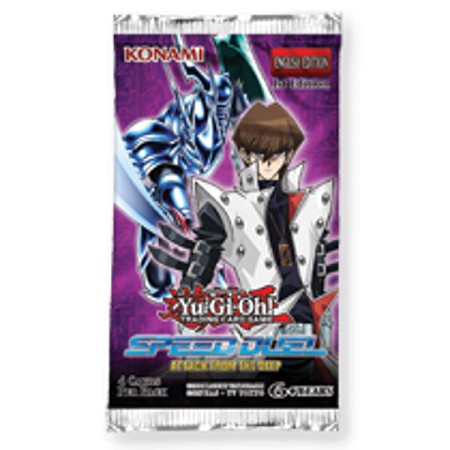 Yugioh! Booster Packs: Speed Duels: Attack from the Deep *Sealed*