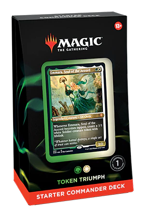 Magic: The Gathering: Starter Deck 2022 - Commander