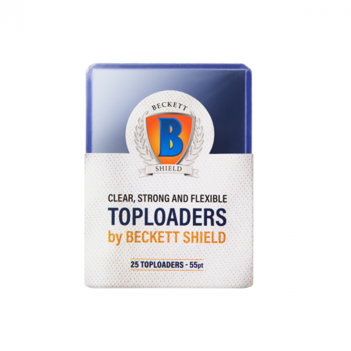 Beckett Shield - Toploaders 55PT (25PC)
