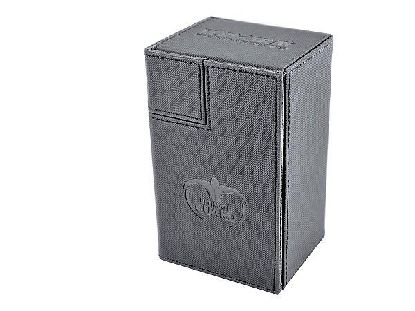 Ultimate Guard Flip 'n' Tray Xenoskin Deck Case 80 - Grey