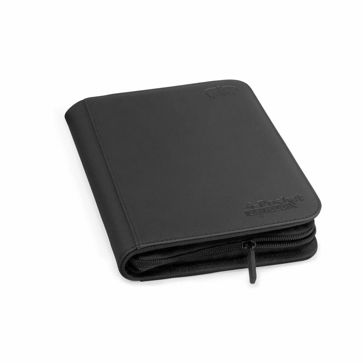 Ultimate Guard 4-Pocket ZipFolio Xenoskin Black Folder (Holds 160 cards)