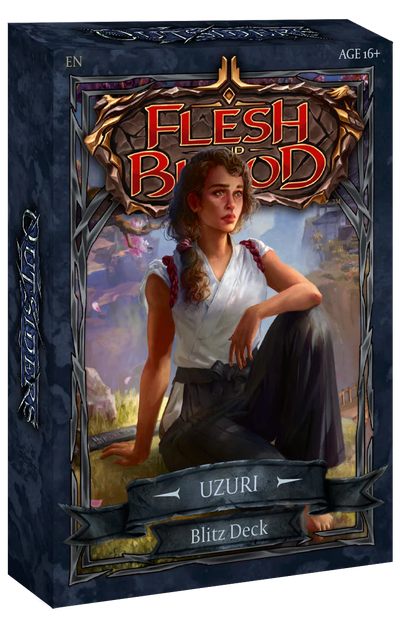 Flesh and Blood TCG: Outsiders Blitz Deck *Sealed*