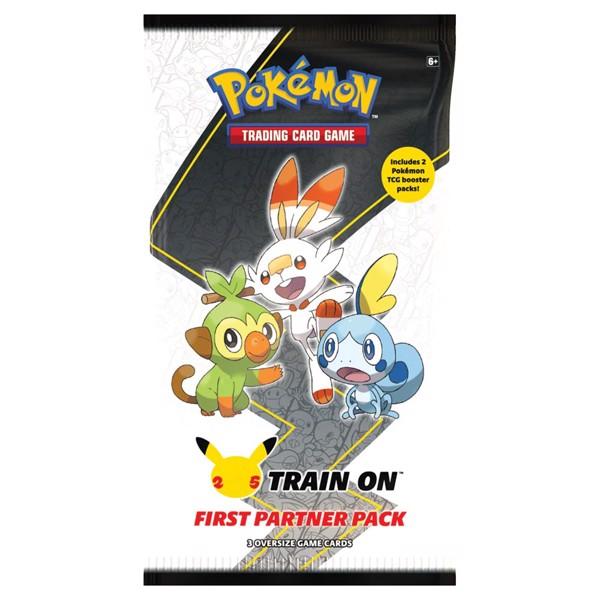 Pokemon TCG: First Partner Pack - Galar *Sealed*