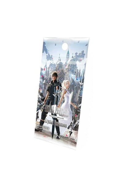 Final Fantasy! Opus XV (15) Crystal Dominion - Booster Pack *Sealed*