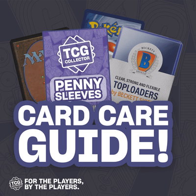 Card Care Guide