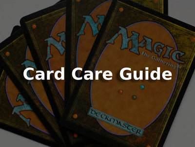 Card Care Guide