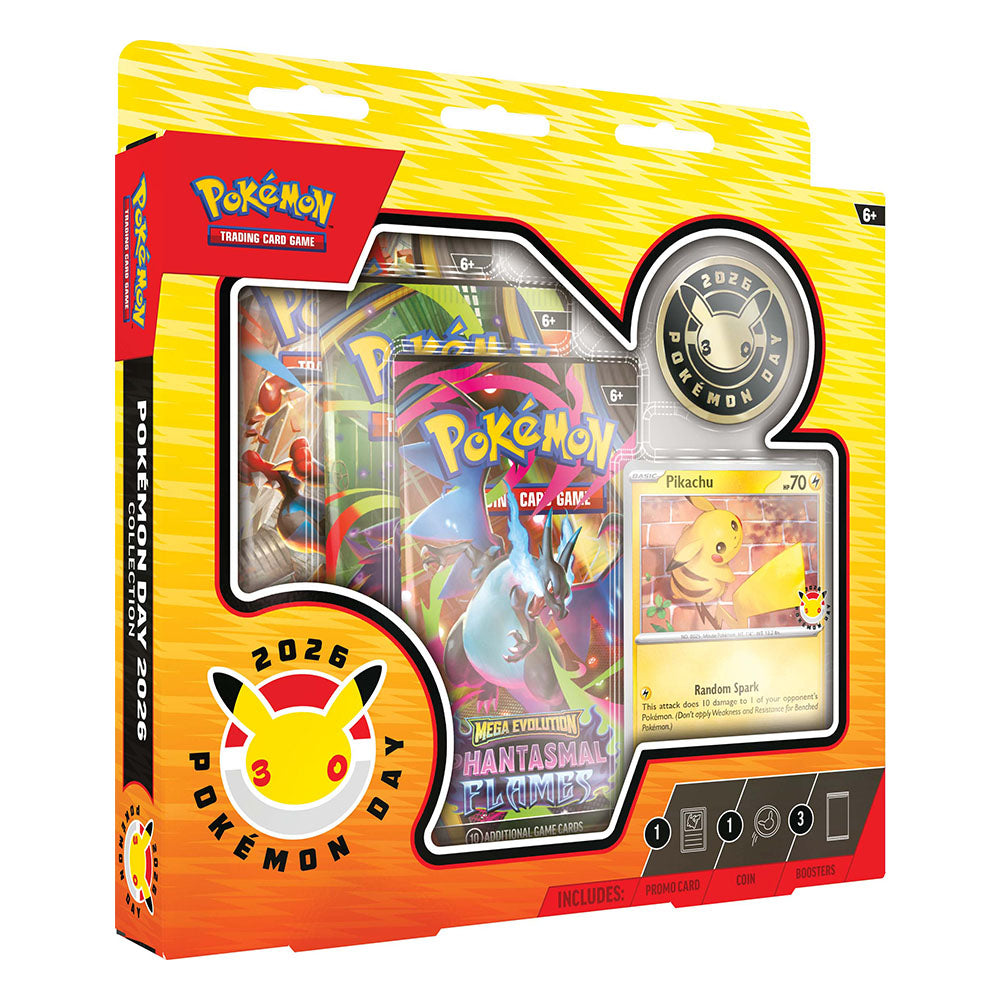 Pokemon TCG: Pokemon Day 2026 Collection *Sealed*