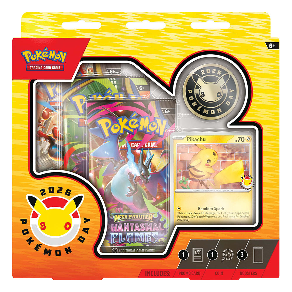 Pokemon TCG: Pokemon Day 2026 Collection *Sealed*