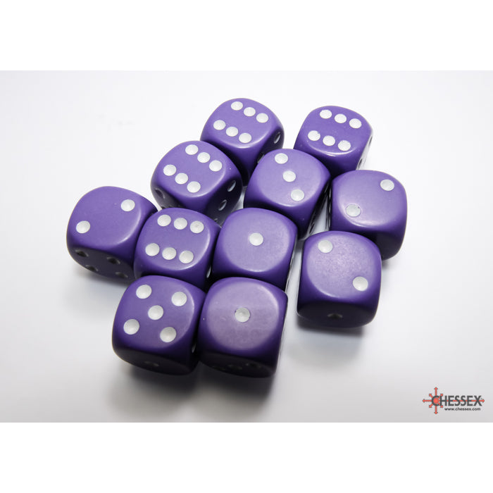Chessex - 16mm d6 (12 Dice)