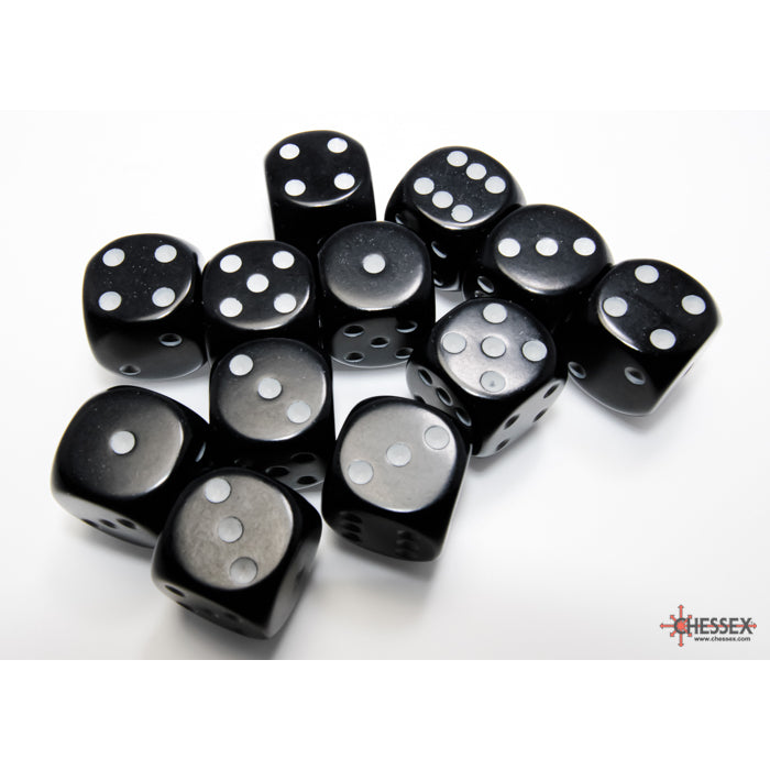 Chessex - 16mm d6 (12 Dice)
