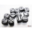 Chessex - 16mm d6 (12 Dice)