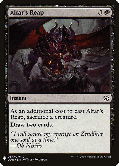 Altar's Reap [Mystery Booster]