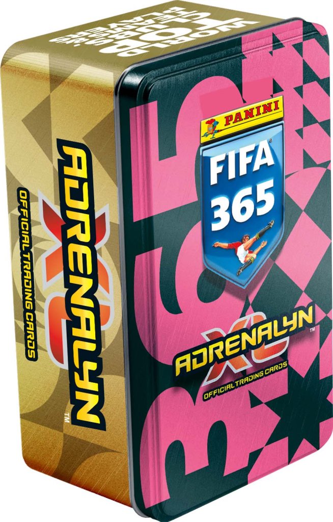 2026 Panini FIFA 365 Adrenalyn XL Classic Tin