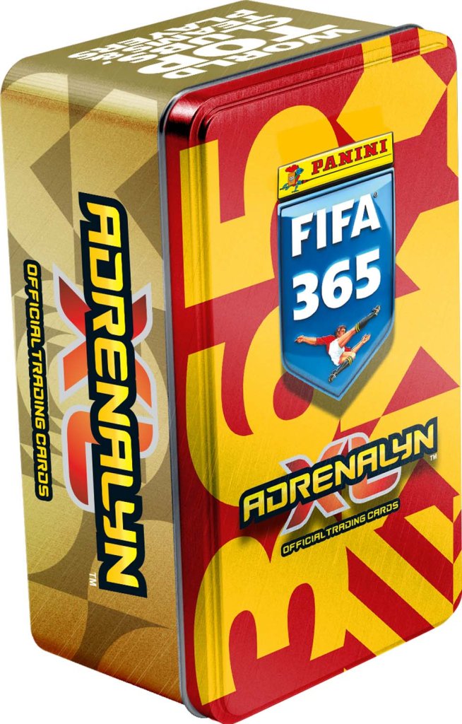 2026 Panini FIFA 365 Adrenalyn XL Classic Tin