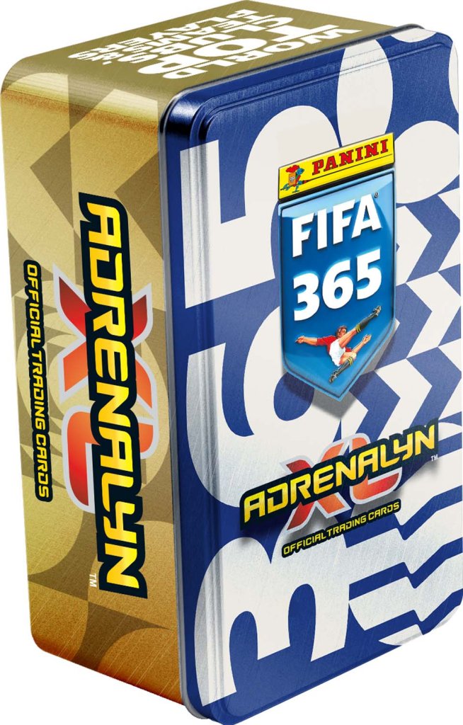 2026 Panini FIFA 365 Adrenalyn XL Classic Tin