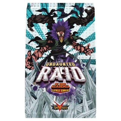 My Hero Academia CCG - Series 5 Undaunted Raid Booster Pack *Sealed*